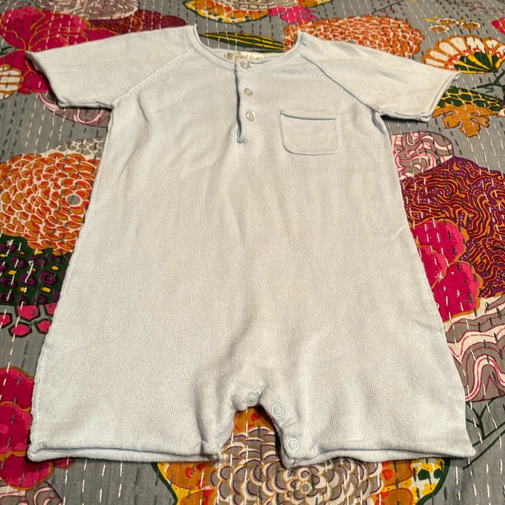 Angel Dear Cotton Romper 6-12M
